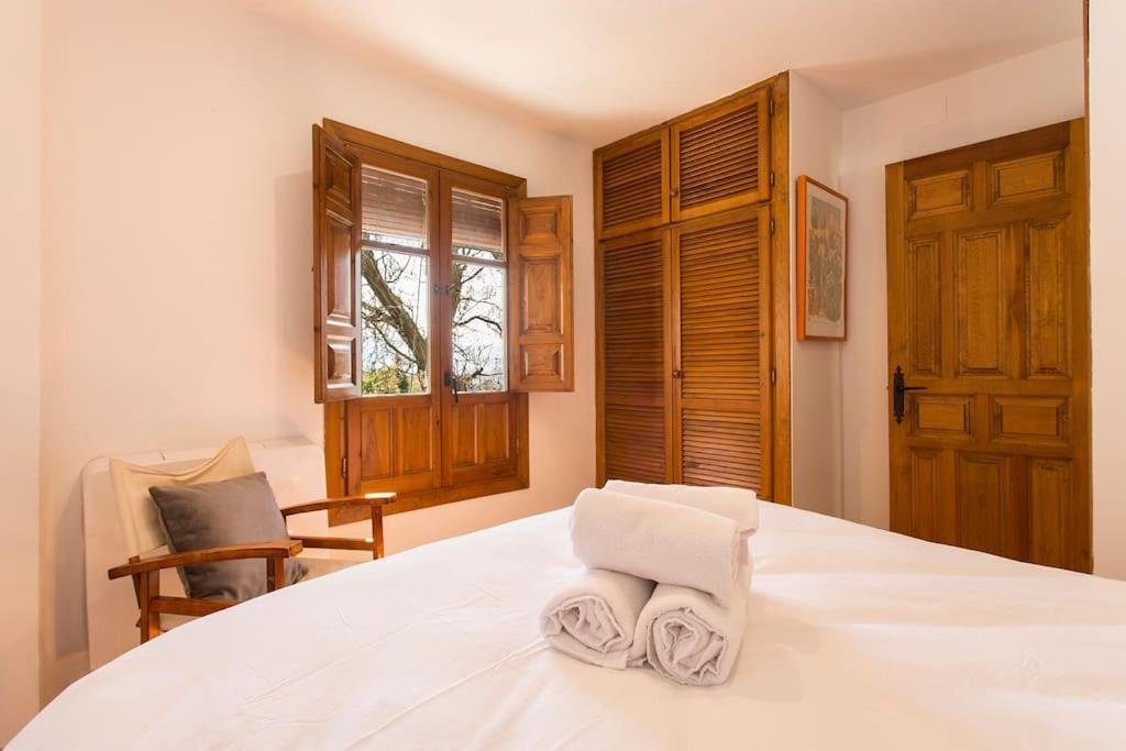 그라나다 Casa Tipica Del Albaicin Con Interior De Diseno 빌라 외부 사진