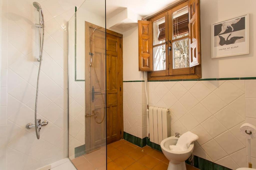그라나다 Casa Tipica Del Albaicin Con Interior De Diseno 빌라 외부 사진