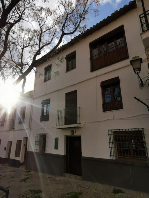 그라나다 Casa Tipica Del Albaicin Con Interior De Diseno 빌라 외부 사진