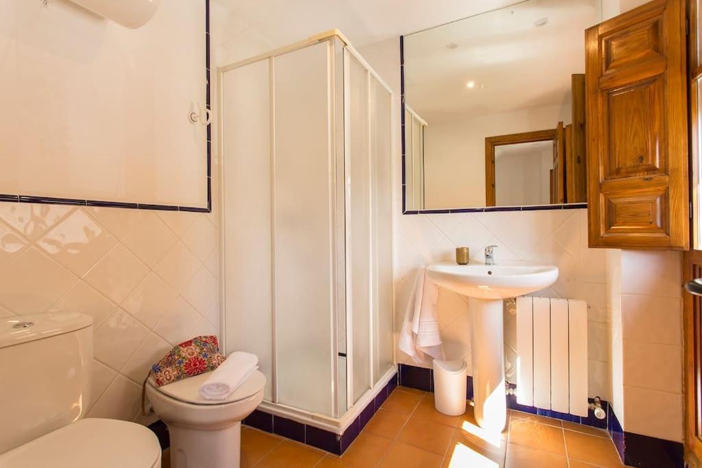 그라나다 Casa Tipica Del Albaicin Con Interior De Diseno 빌라 외부 사진