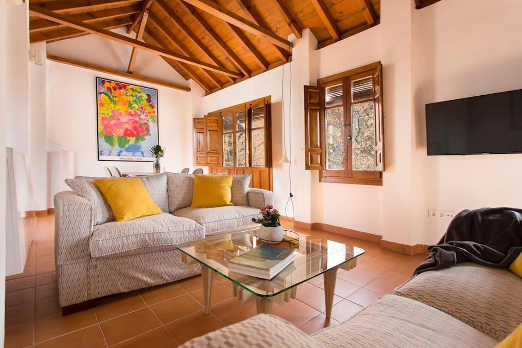 그라나다 Casa Tipica Del Albaicin Con Interior De Diseno 빌라 외부 사진
