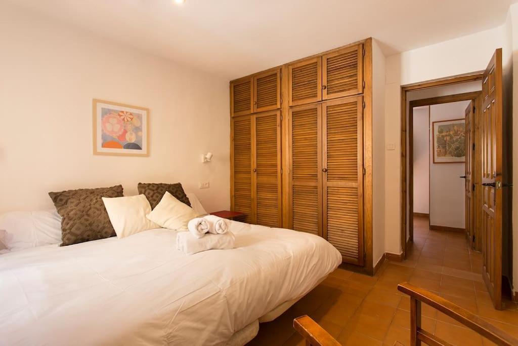 그라나다 Casa Tipica Del Albaicin Con Interior De Diseno 빌라 외부 사진