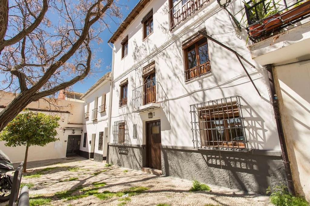 그라나다 Casa Tipica Del Albaicin Con Interior De Diseno 빌라 외부 사진