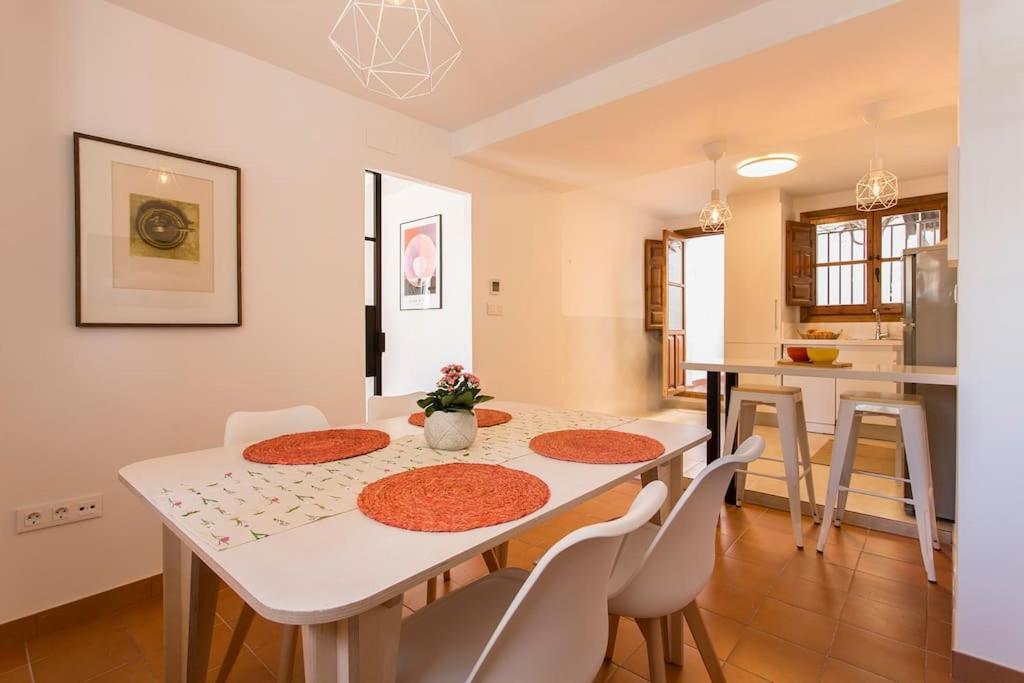 그라나다 Casa Tipica Del Albaicin Con Interior De Diseno 빌라 외부 사진