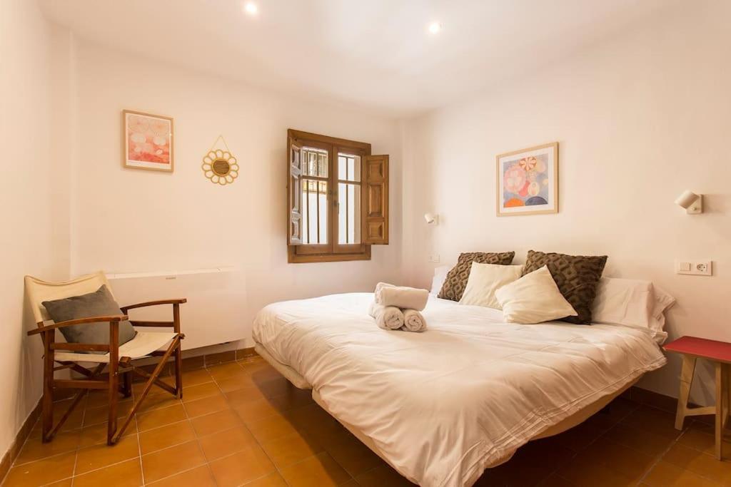 그라나다 Casa Tipica Del Albaicin Con Interior De Diseno 빌라 외부 사진