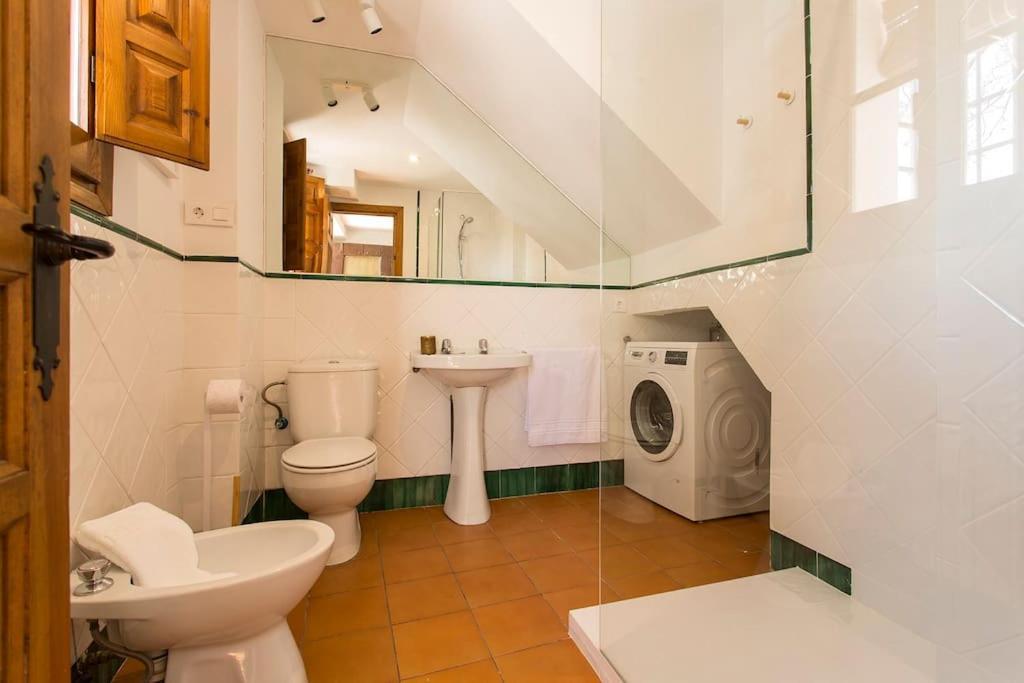 그라나다 Casa Tipica Del Albaicin Con Interior De Diseno 빌라 외부 사진