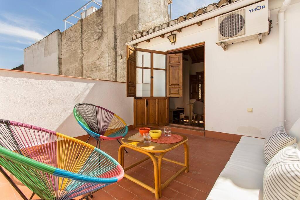 그라나다 Casa Tipica Del Albaicin Con Interior De Diseno 빌라 외부 사진