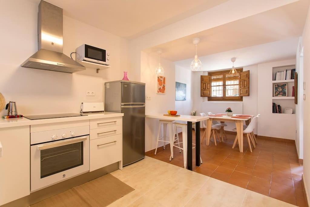 그라나다 Casa Tipica Del Albaicin Con Interior De Diseno 빌라 외부 사진