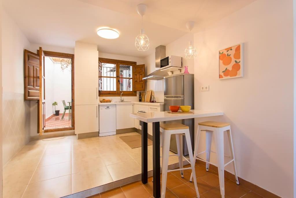 그라나다 Casa Tipica Del Albaicin Con Interior De Diseno 빌라 외부 사진