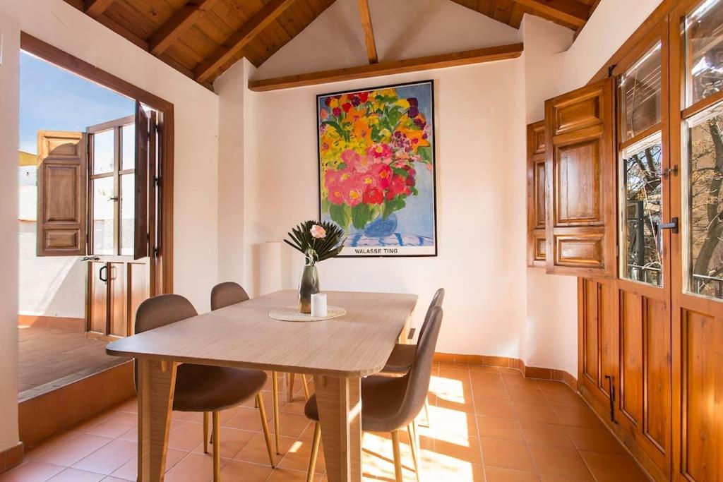 그라나다 Casa Tipica Del Albaicin Con Interior De Diseno 빌라 외부 사진